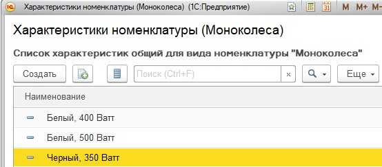 Что такое комплектация номенклатуры в 1с и для чего она используется