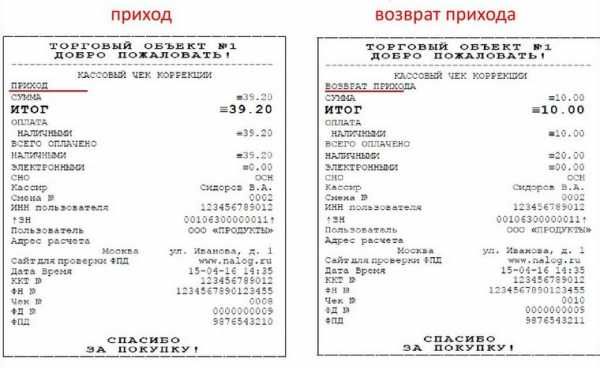 Как пробить чек на предоплату и зачет предоплаты в 1с