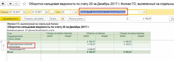 Не закрывается счет 20 в 1с 7